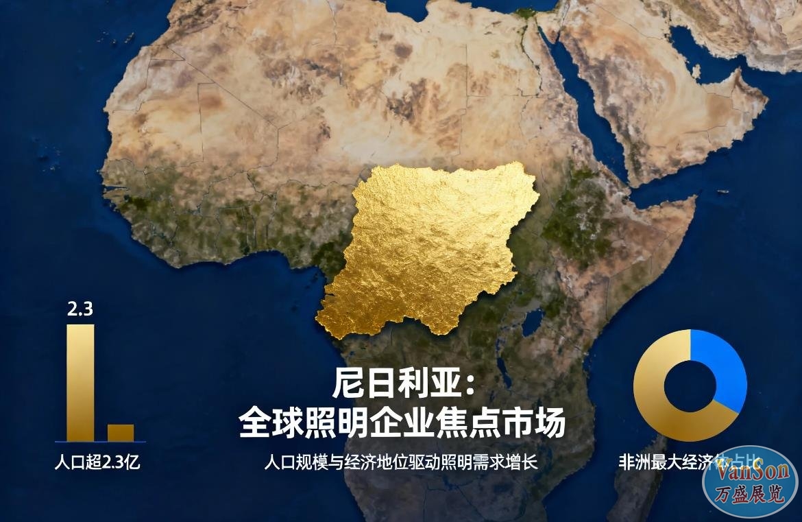 尼日利亚照明需求迎来爆发式增长，人口红利与城镇化加速