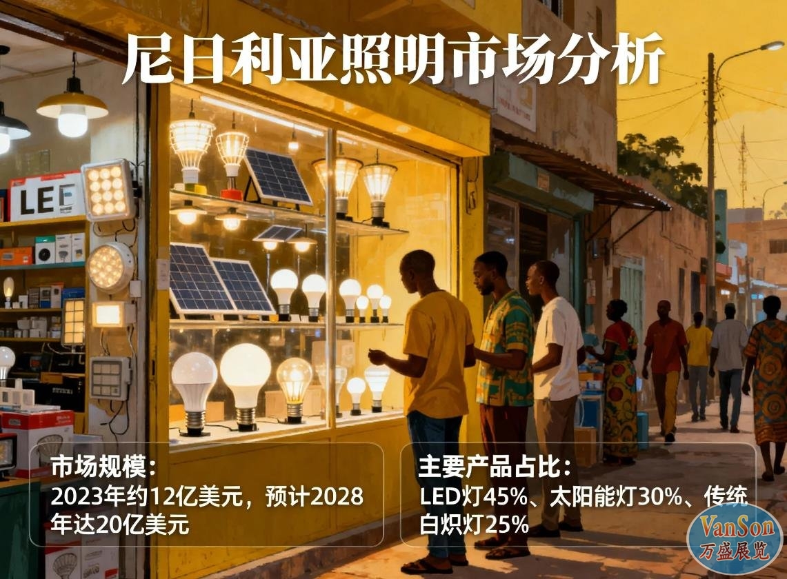 中国企业为什么要开拓尼日利亚照明市场？